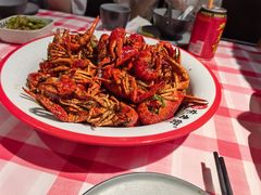 -在老街·淮安大排档·甜麻干煸龙虾·烧烤(河下古镇店)