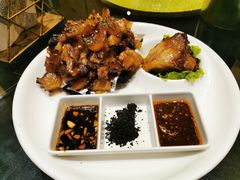 石头烤牛窝骨-蒙料·手把肉(望京店)