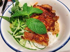 香茅烤鸡肉捞檬粉-美奈小馆·越南料理(中航城君尚购物中心店)