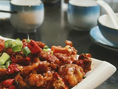 马来宫保鸡-晚归月亮湾私家菜(临邑路店)