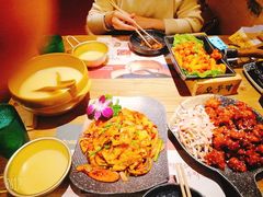 -冰川延边料理·炭烤串(原小木屋店)