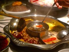 鸳鸯锅底-重庆德庄火锅(保利水城店)