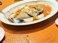 鲳鱼烧年糕-新荣记(西溪湿地店)