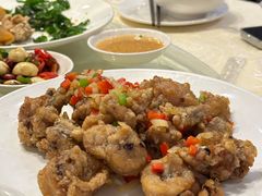 椒盐牛蛙-光头匠
