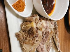 手抓羊肉半斤-贯贯吉·清真餐厅(浙江中路店)