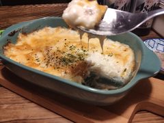 焗土豆泥-食戟