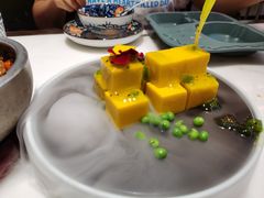 蜜汁金瓜冻-径山十八道·风味民间菜(杭州总店)