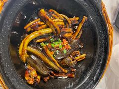小煲鳝丝-洪齐林老镇