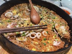 新派潮式脆蚝烙-啫·粤风料理·啫啫煲(仓山万达广场店)