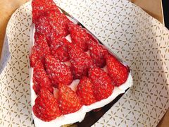 草莓奶油塔-Pie Bird(新闸路店)