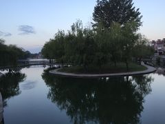 -莱西月湖公园