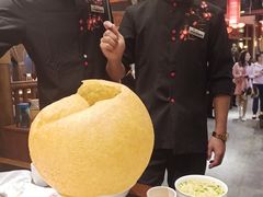 空心大麻圆-万重锦·人文川菜馆(骡马市店)