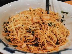 杭州虾仁葱油面-难忘的面(五矿君澜酒店)