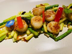 芦笋炒澳带-上海滩餐厅(BFC外滩金融中心店)