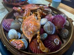 -船梆煮•蒸汽海鲜·炉火烤肉(五四广场店)