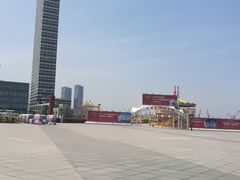 -东港音乐喷泉广场