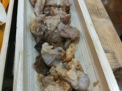 -胡须哥网红竹筒菜