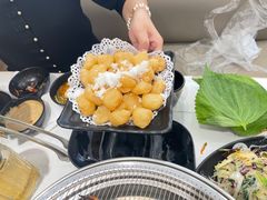 -啊美丽炭火烤肉(滑翔一店)