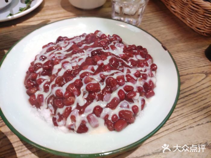 永豐食集台北篇·lapis(诚品店)红豆牛奶冰图片