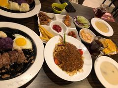 玉米浓汤-豪客来牛排(新街口羊皮巷店)