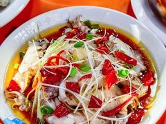 -桔子海鲜烧烤大排档(台东店)