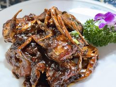 梅干菜炒毛蟹-晓平饭店(嘉善路店)
