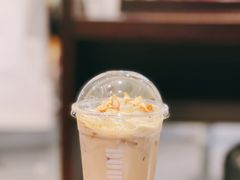 黑豆豆乳拿铁-DOUTOR德咖伦(吴江路店)