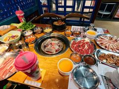 -老炉家木炭烤肉(长江国际店)