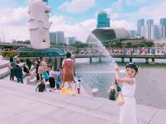 -鱼尾狮公园