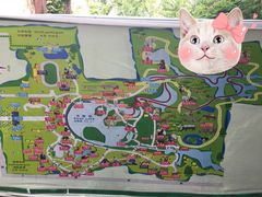 -野生动物园-停车场