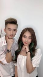 -ASG Hair Salon烫染·接发