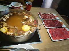 菌菇养生锅-牛很鲜潮汕牛肉火锅(朝晖路店)
