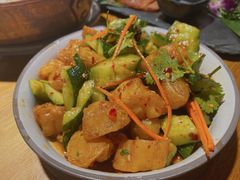 油条拍黄瓜-觅山云南菜(泊富ICITY店)