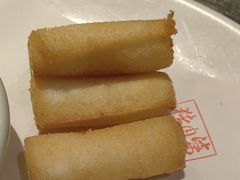 炸奶卷拼咕咾肉-猪肉婆私房菜(容桂总店)