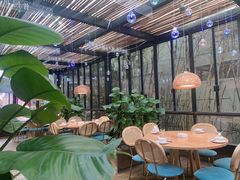 大堂-周三的情书花园餐厅(江北店)