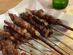 巴汗羊肉串-巴汗羊肉串烧烤店