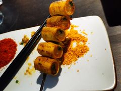 蔬菜卷-很久以前羊肉串(南京路第一百货店)