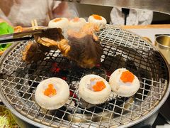 -草家酱蟹炭火烤肉店(珲春南路一店)