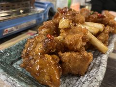 -猫头鹰炸鸡