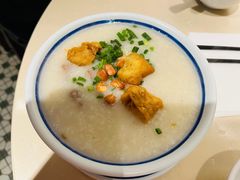 猪俐猪肝粥-香港池仔记肠粉王(博多新记襄阳南路店)