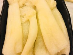 -鲜入围煮花胶鸡海鲜火锅