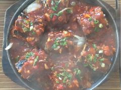 铁板茄子-敏丁拌饭(中街总店)