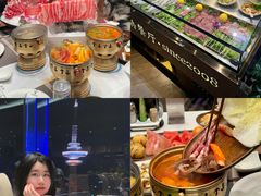 -云顶旋转自助景观餐厅