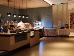自助取餐区-上海金桥红枫万豪酒店-万豪中餐厅