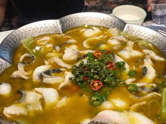 鲜香青椒鱼-撒椒·四川江湖菜(大族广场店)