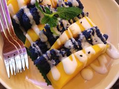芒果紫糯米-CHINCHIN 青青·泰国料理(万象食家店)