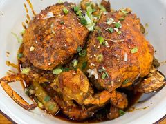 -傅记烤焰所盆盆蟹·海鲜烧烤·炭火烤鱼