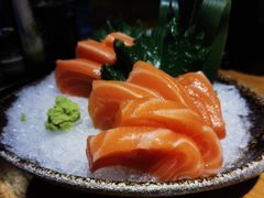 三文鱼刺身-吉川居酒屋(建国北路店)