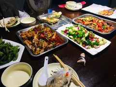 -丹东立强海鲜烧烤·牛B大串(星海店)