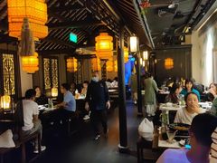 大堂-绿茶餐厅(深圳龙华天虹购物中心店)